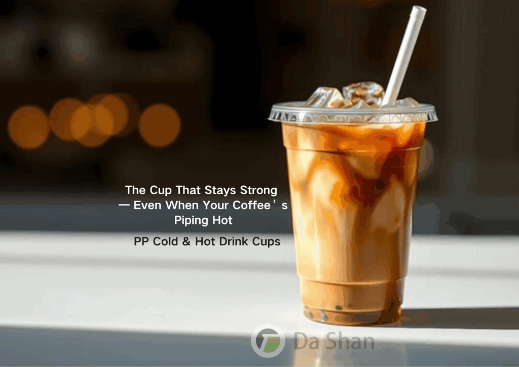 The Cup That Stays Strong — Even When Your Coffee’s Piping Hot