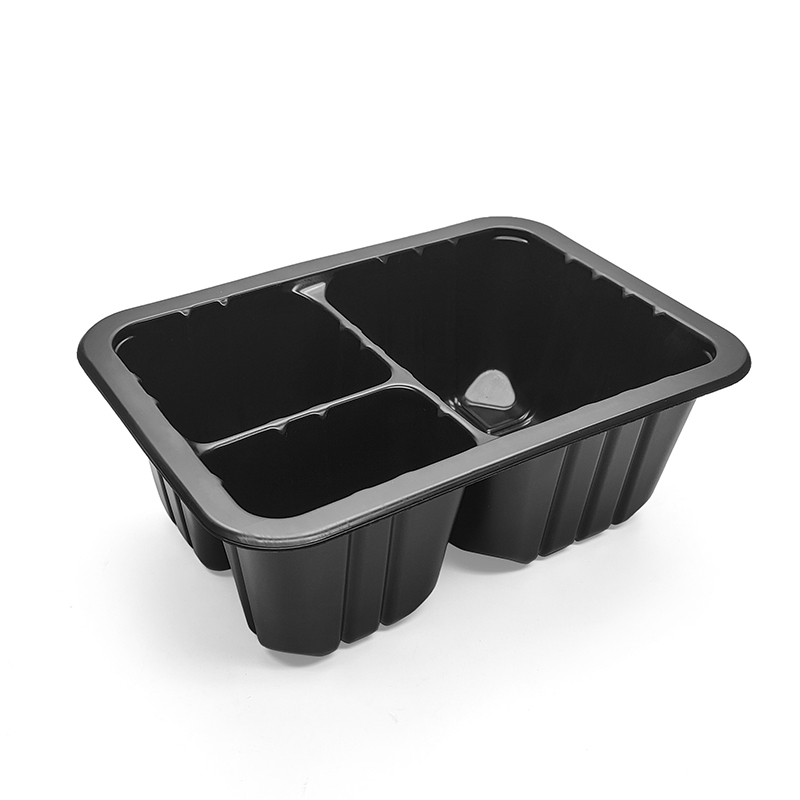 2014H75-3Compartment PP Tray