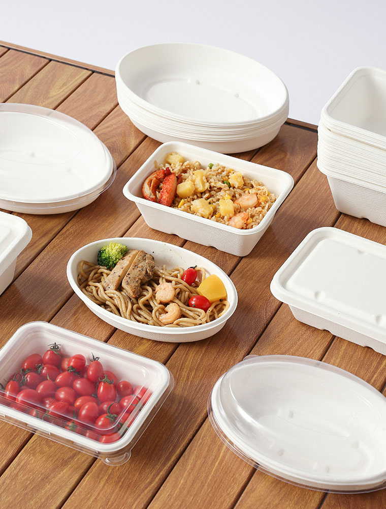 Compostable food container