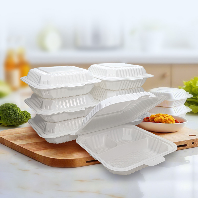 Food Grade PP Hinged Box