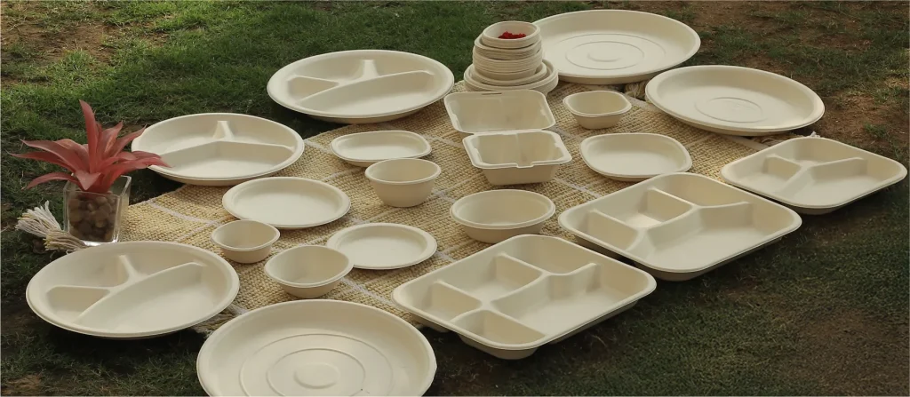 Sugarcane Bagase Tableware