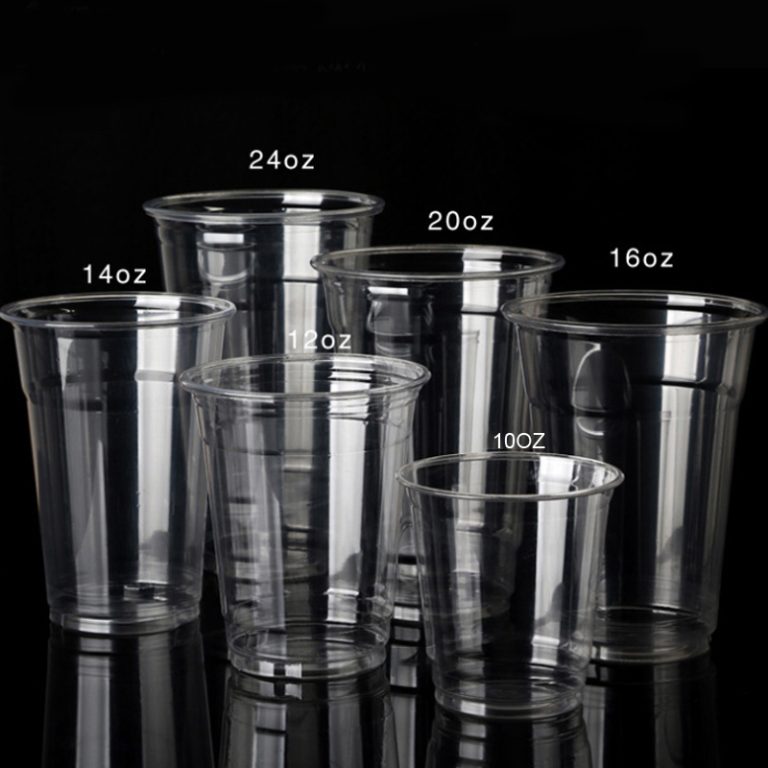 Plastic Coffee Cup