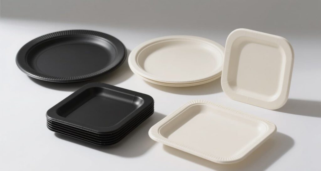 microwave-safe PP meal plate microwave-safe PP meal plate