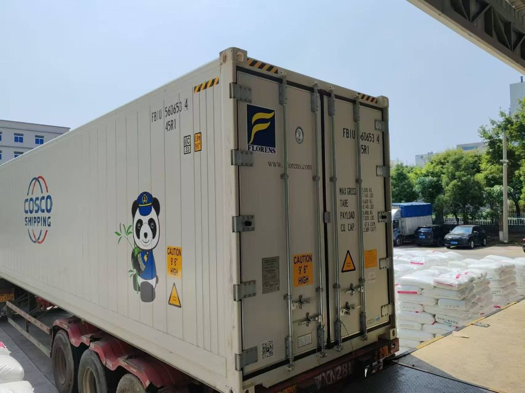 Packing and loading Packing and loading