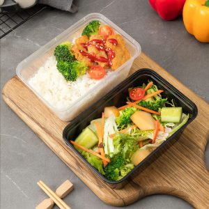 Rectangular PP Takeaway Box