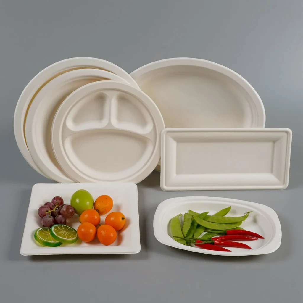 Bagasse Plate