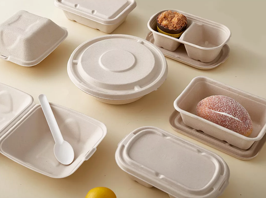 Sugarcane Bagase Tableware