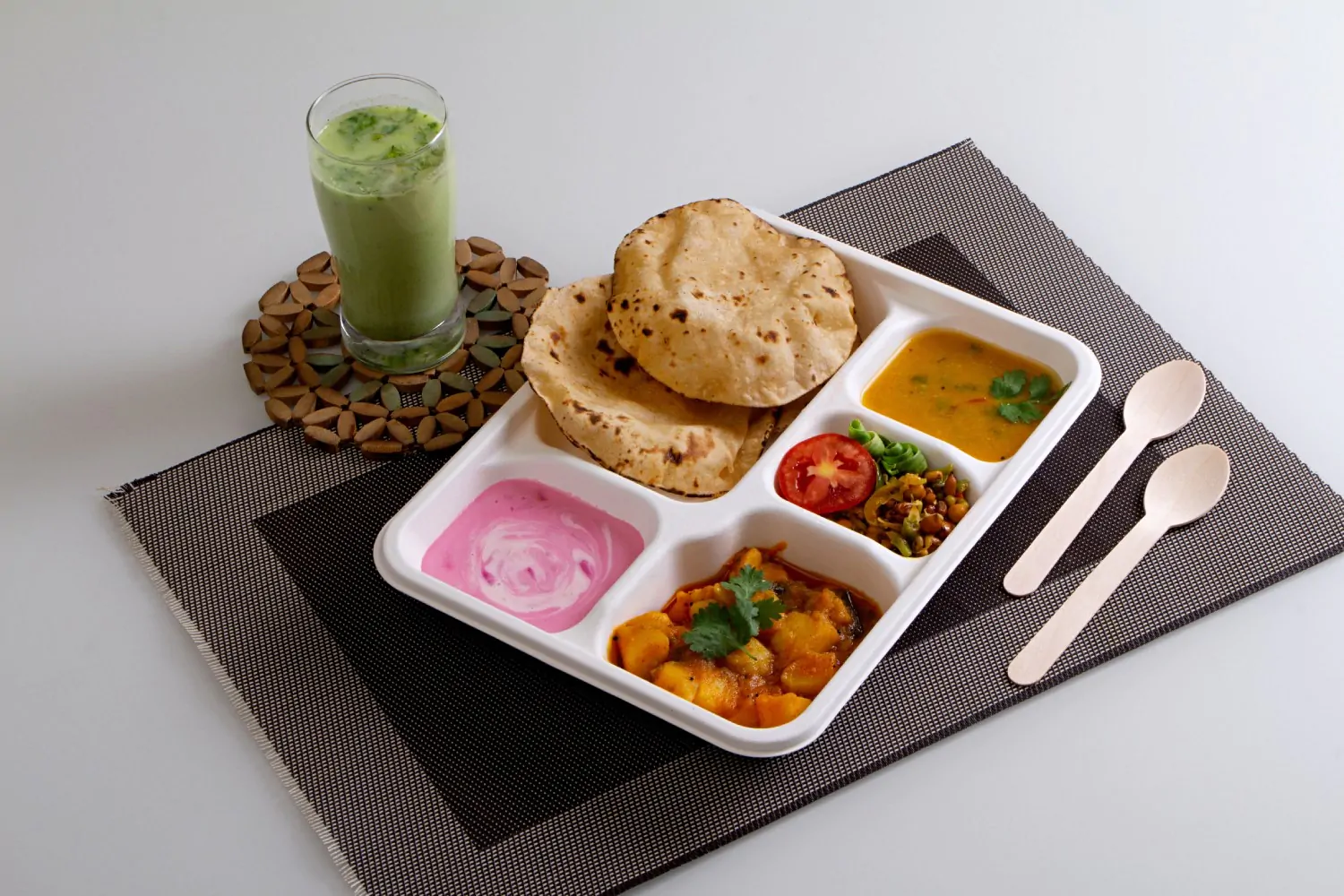 Bagasse Tray