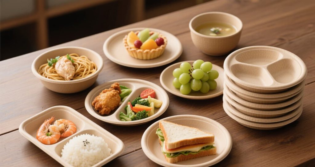biodegradable sugarcane meal tray with compartments biodegradable sugarcane meal tray with compartments