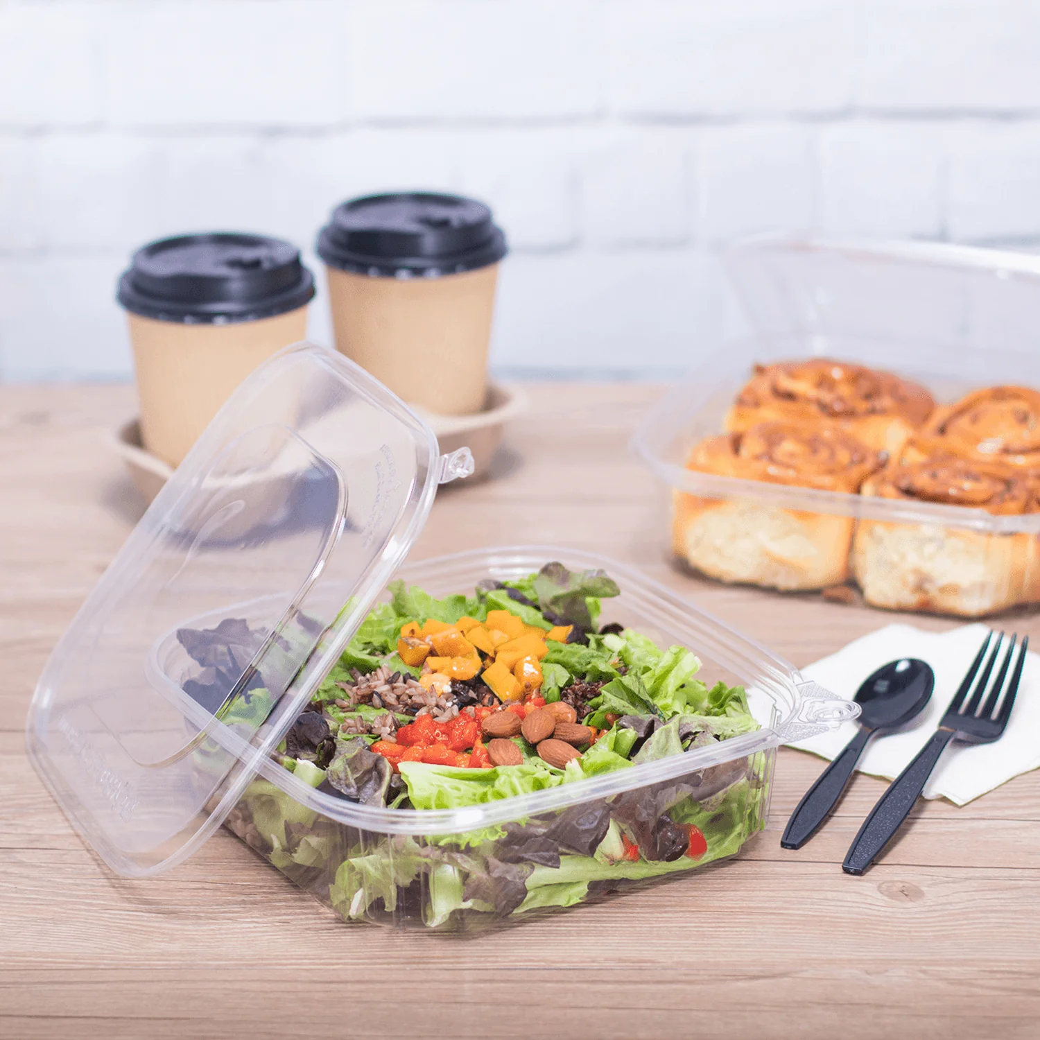 PET Salad Containers