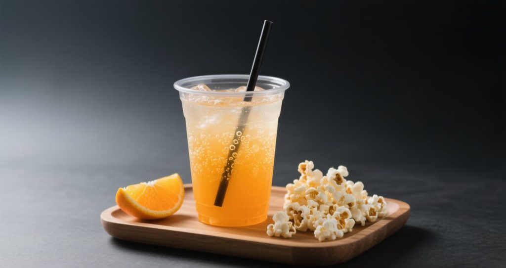 takeaway beverage cup