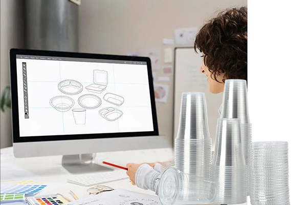 PLA Cup customized production