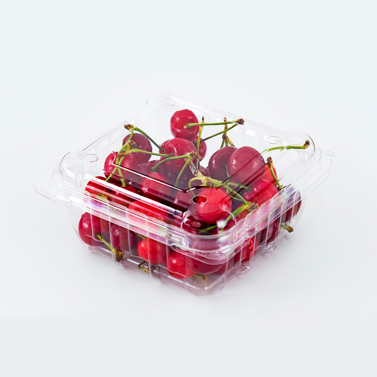 PET fruit container