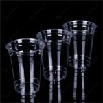 DASHAN® Eco-Friendly PLA Cold Drink Cups: Sustainable & Stylish Beverage Packaging