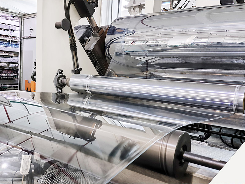 Sheet extrusion molding
