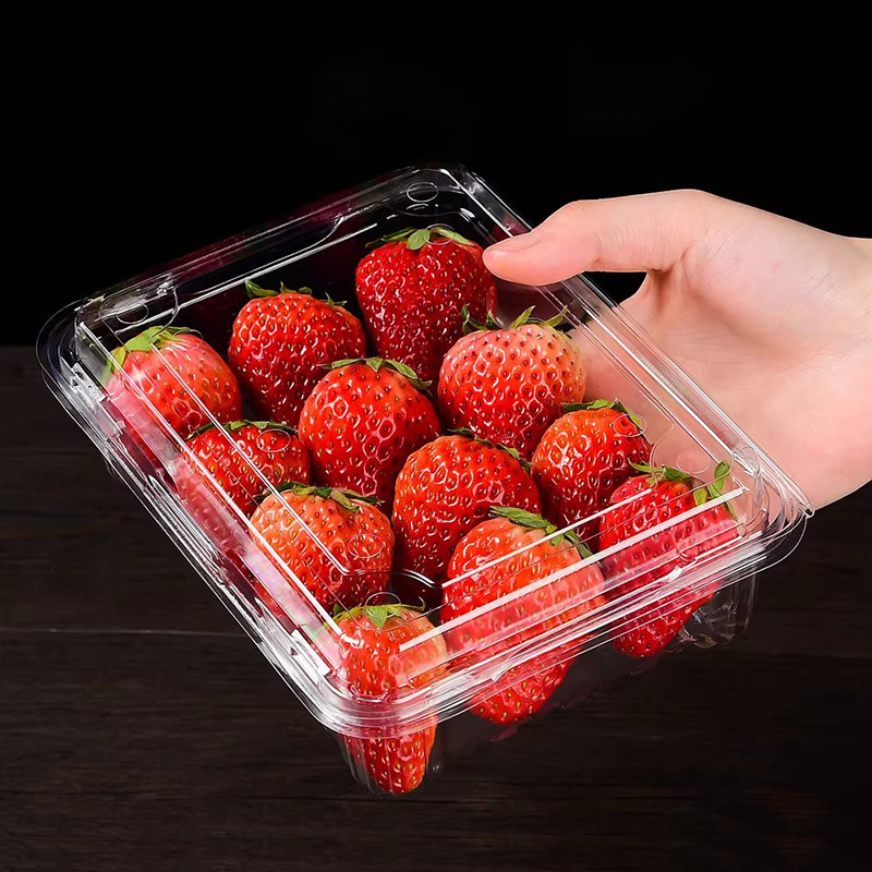 PET fruit container PET fruit container
