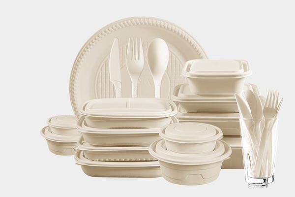 Cornstarch Tableware