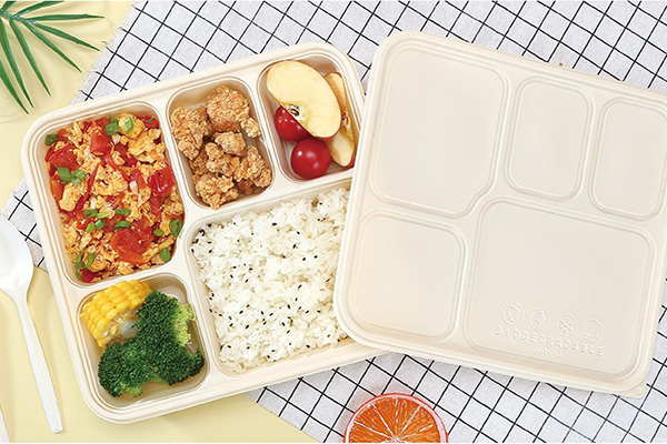 Cornstarch Take Out Box
