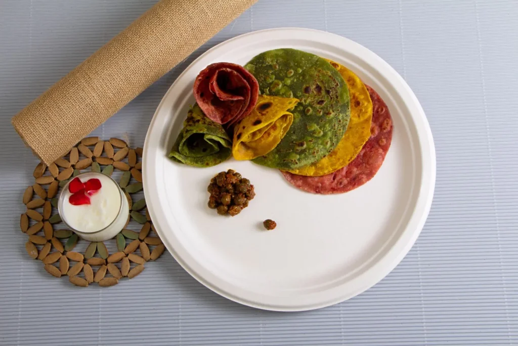 Bagasse Plate