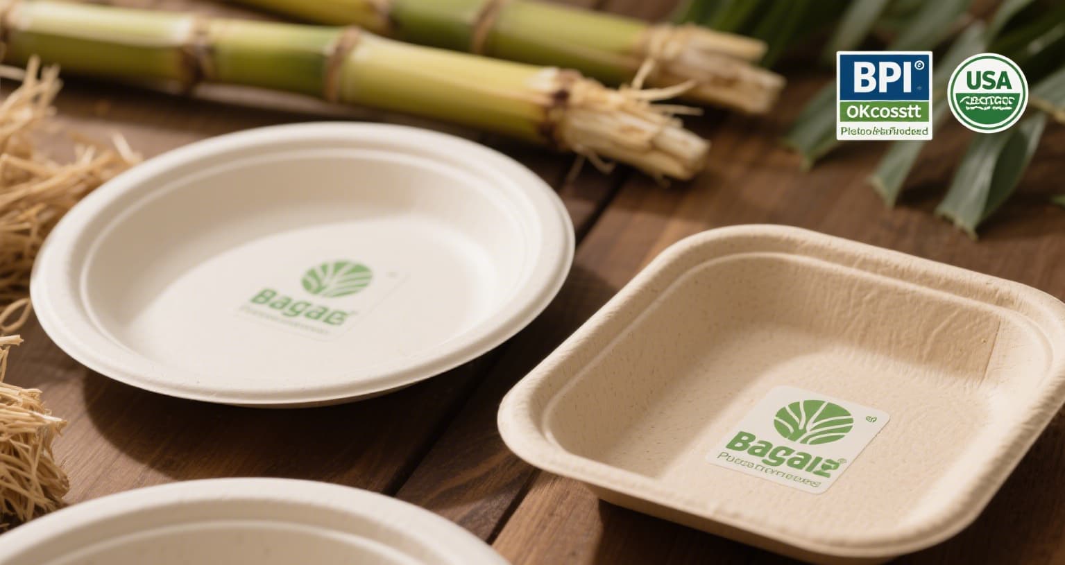 Bagasse Tableware