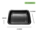 CPET Airline Food Container