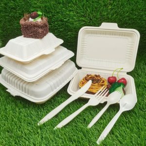 Cornstarch Take Out Box