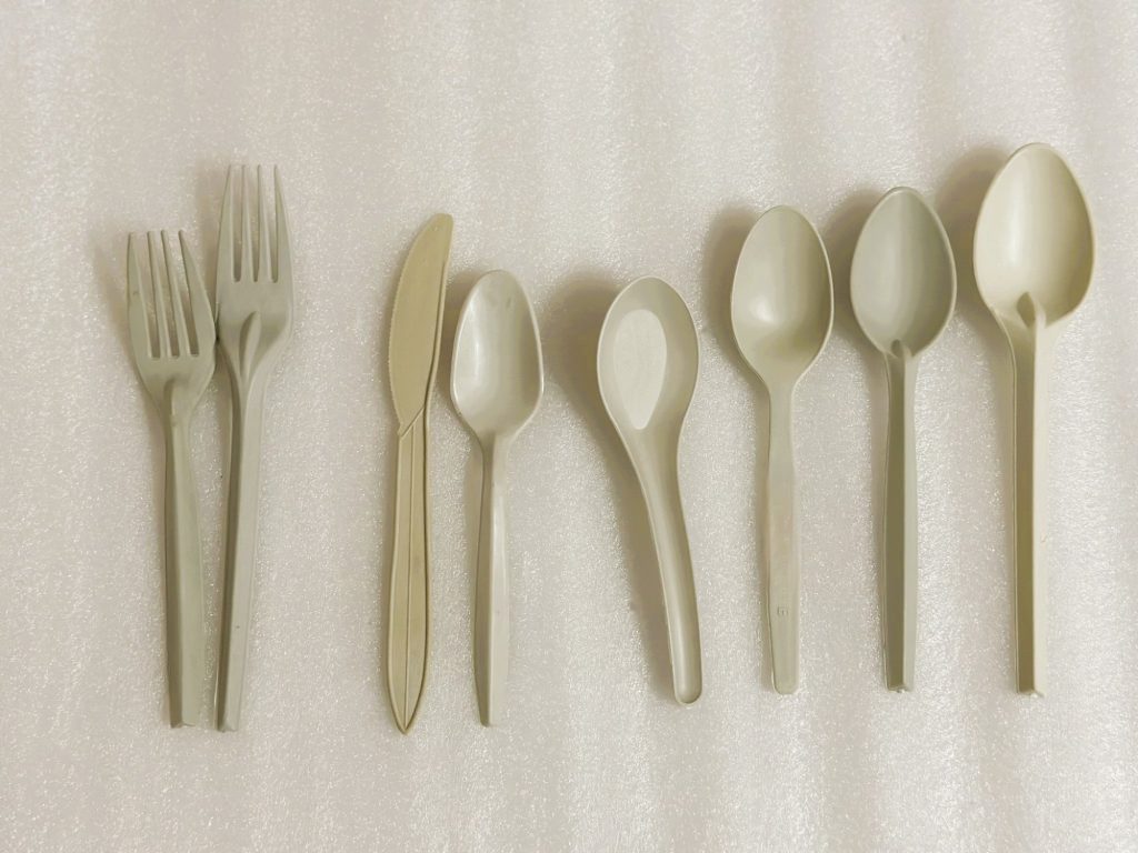Cornstarch Cutlery