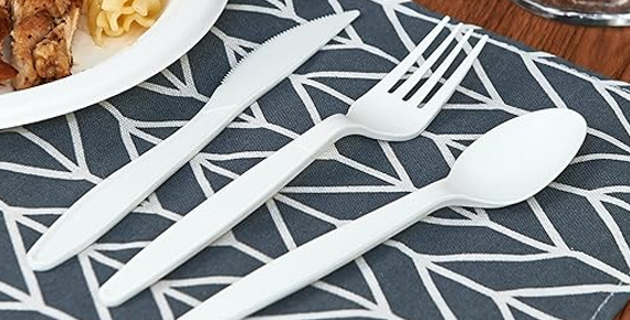 Cornstarch Cutlery