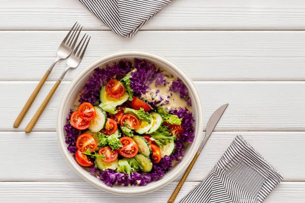 Cornstarch Salad