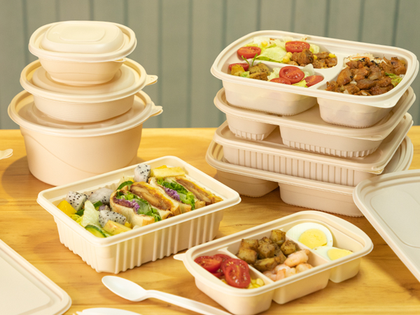 Cornstarch Take Out Box