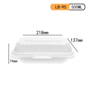 Cornstarch Take Out Box