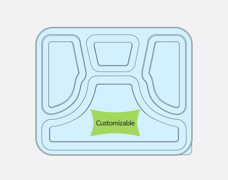 Lunch Box Design Diagram