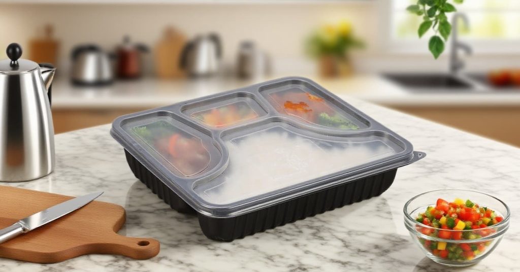 leak-proof food container