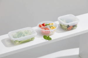 PET Salad Container