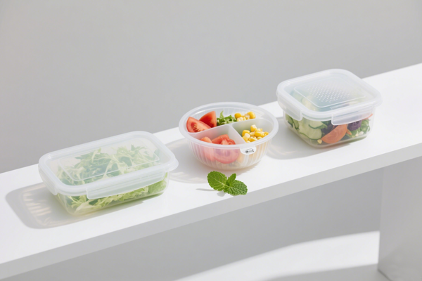 PET Salad Container