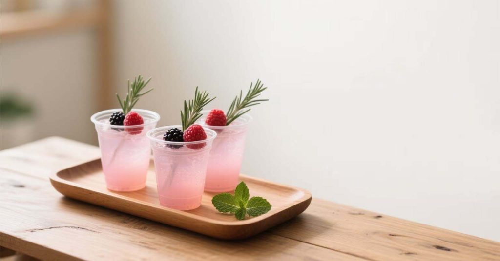Biodegradable PLA Cup With Lid