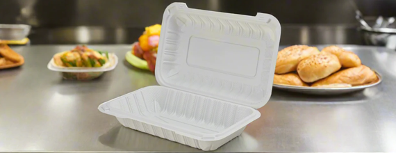 PP Clamshell Box