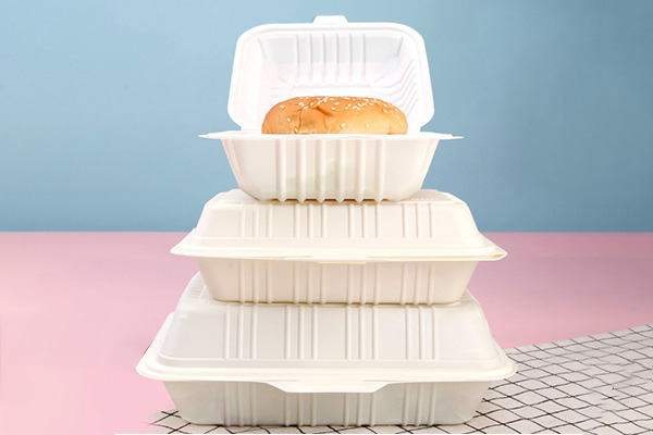 Cornstarch Clamshell Boxe