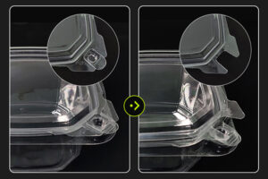 PET Salad Container