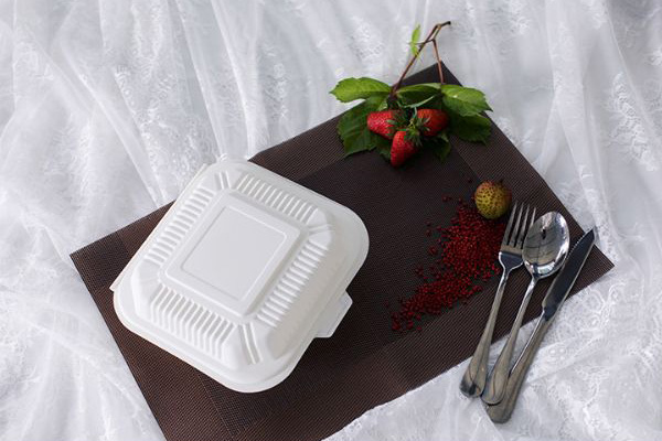 Cornstarch Clamshell Boxe