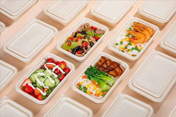 Cornstarch Take Out Box