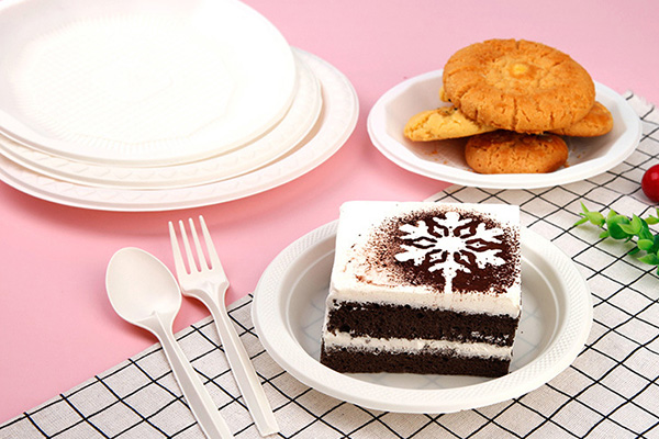 Cornstarch Plate