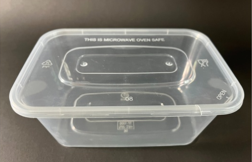 Rectangle Food Container 1000ml