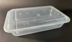 Rectangle Food Container 1250ml Dome Lid