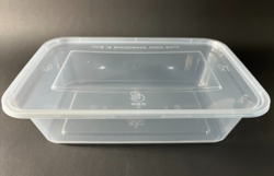 Rectangle Food Container 1750ml 15