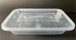 Rectangle Food Container 500ml 17011730
