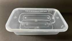 Rectangle Food Container 500ml