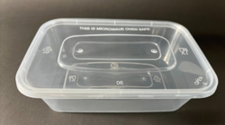 Rectangle Food Container 650ml
