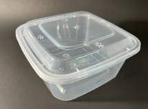 Square Food Container 1000ml