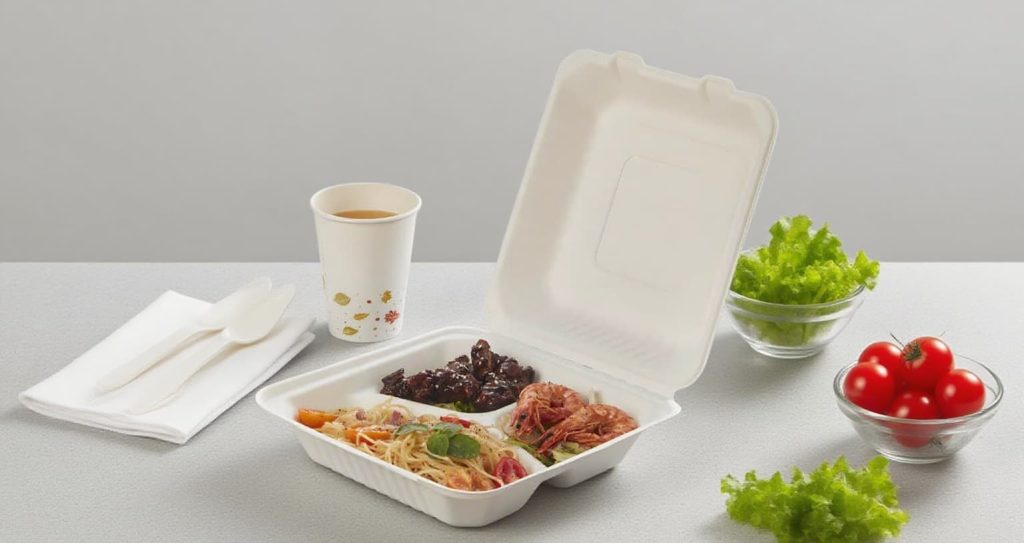 corn starch tableware